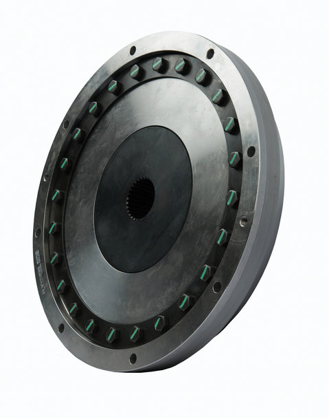 Helical spring couplings by Torsion Control Products prolong service life for planers